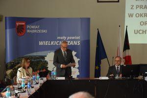 XXII sesja Rady Powiatu w Wąbrzeźnie