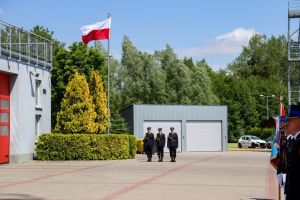 Powiatowe Obchody Dnia Strażaka w Komendzie Powiatowej PSP w Wąbrzeźnie