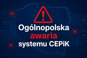 Ogólnopolska awaria systemu CEPiK