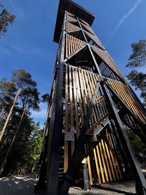 Wieża widokowa w Łopatkach