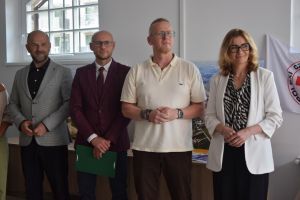 Uroczyste spotkanie krwiodawców Delegatury PCK w Wąbrzeźnie