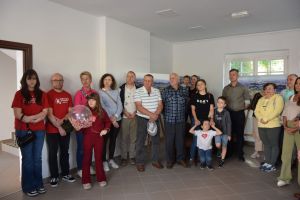 Uroczyste spotkanie krwiodawców Delegatury PCK w Wąbrzeźnie