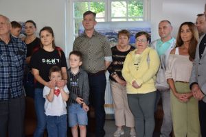 Uroczyste spotkanie krwiodawców Delegatury PCK w Wąbrzeźnie