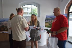 Uroczyste spotkanie krwiodawców Delegatury PCK w Wąbrzeźnie