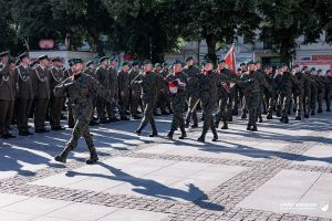 Uroczyste obchody Święta 3 Pułku Saperów Legionów w Chełmnie