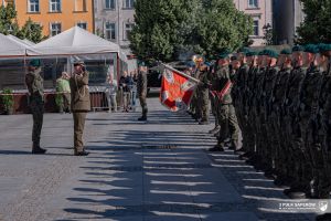 Uroczyste obchody Święta 3 Pułku Saperów Legionów w Chełmnie