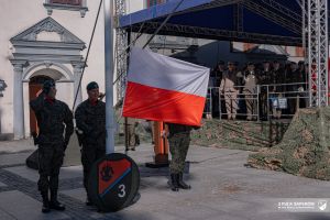 Uroczyste obchody Święta 3 Pułku Saperów Legionów w Chełmnie