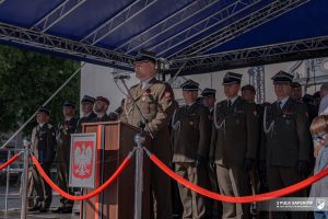 Uroczyste obchody Święta 3 Pułku Saperów Legionów w Chełmnie