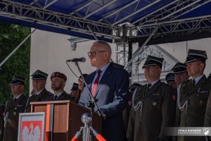 Uroczyste obchody Święta 3 Pułku Saperów Legionów w Chełmnie