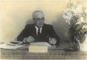 Teofil Sajan - Starosta Powiatowy w Wąbrzeźnie w latach 1946 - 1948