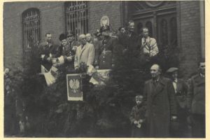 Wąbrzeźno 1 maja 1947 r.