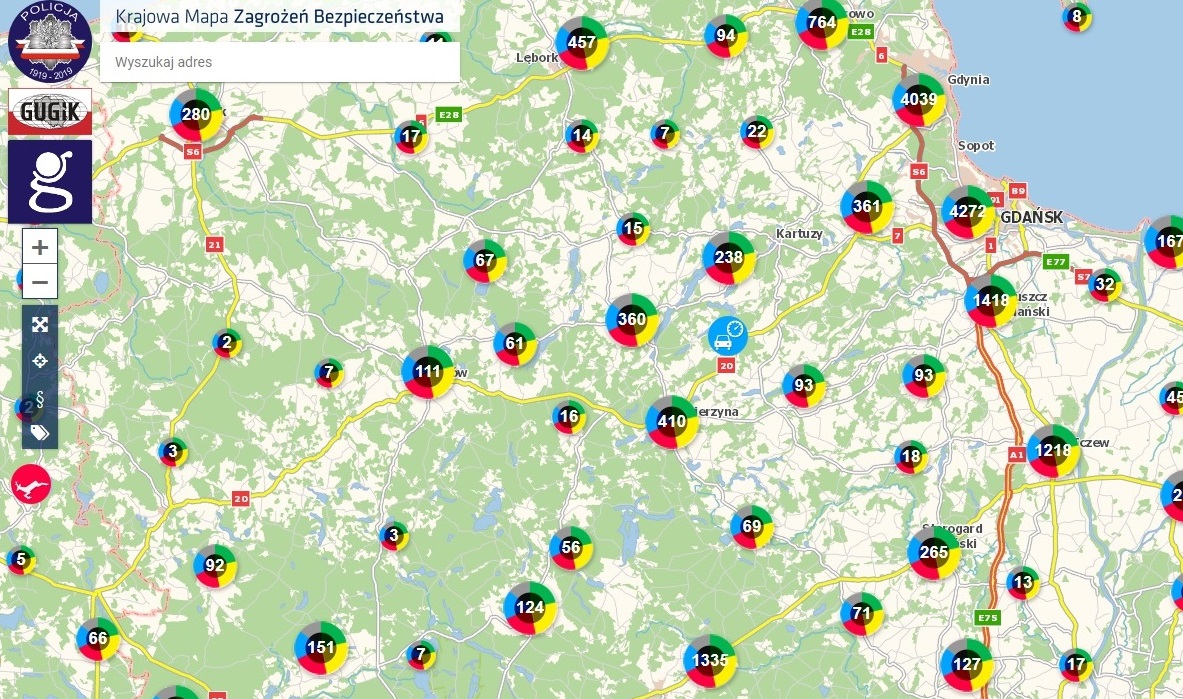 KRAJOWA MAPA ZAGROŻEN BEZPIECZEŃSTWA