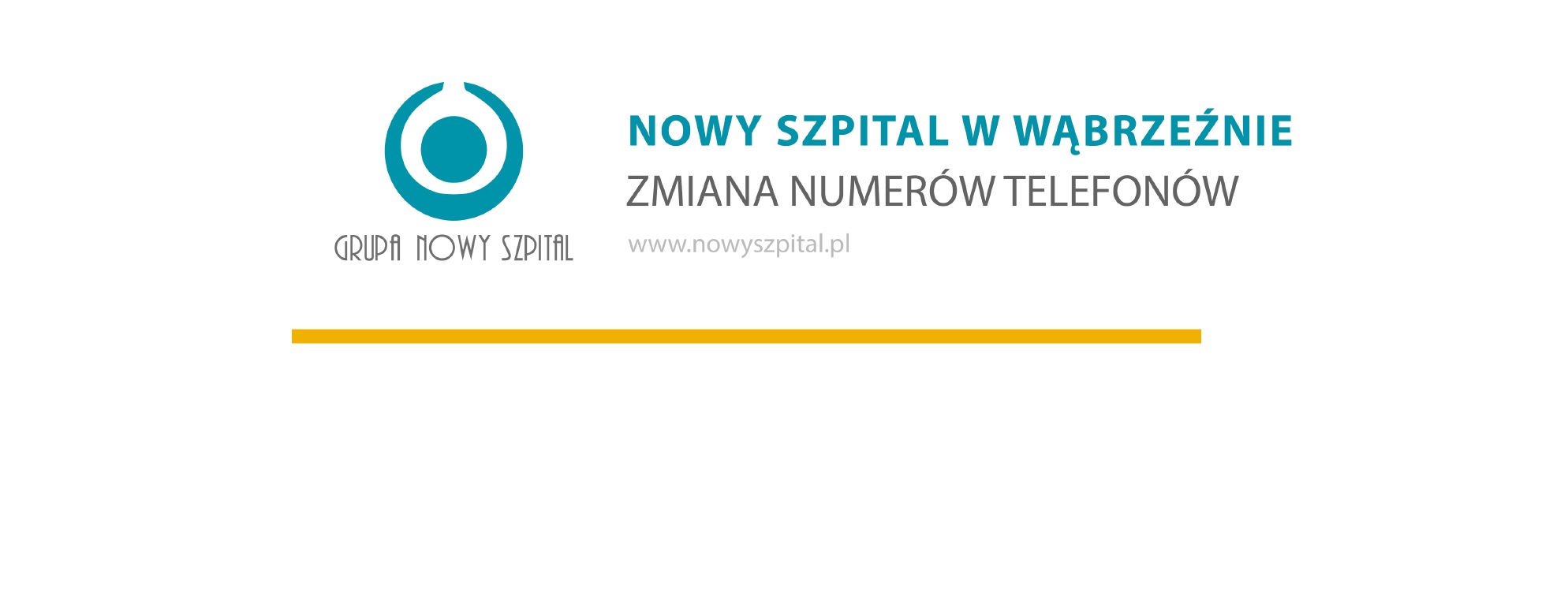 NOWY SZPITAL W WĄBRZEŹNIE