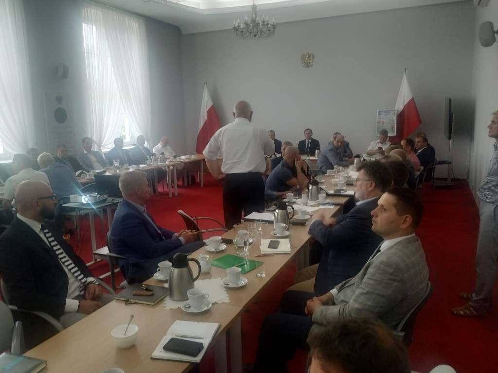 Spotkanie u wojewody