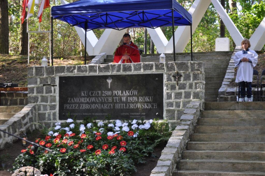 Uroczystości w Łopatkach 2019