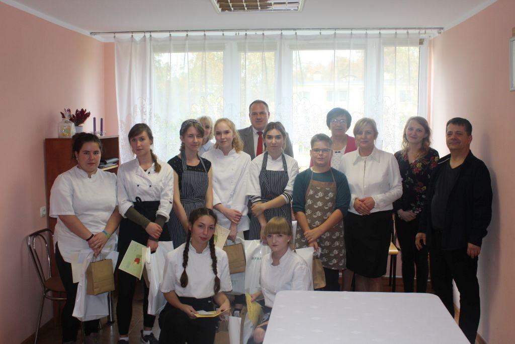 Przedsięwzięcia realizowane w Technikum Żywienia i Usług Gastronomicznych w Zespole Szkół we Wroniu