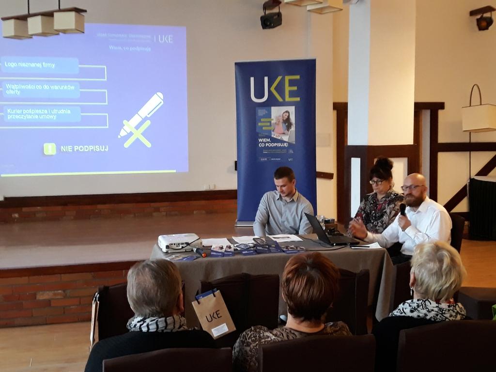 SPOTKANIE Z POWIATOWYM RZECZNIKIEM KONSUMENTÓW