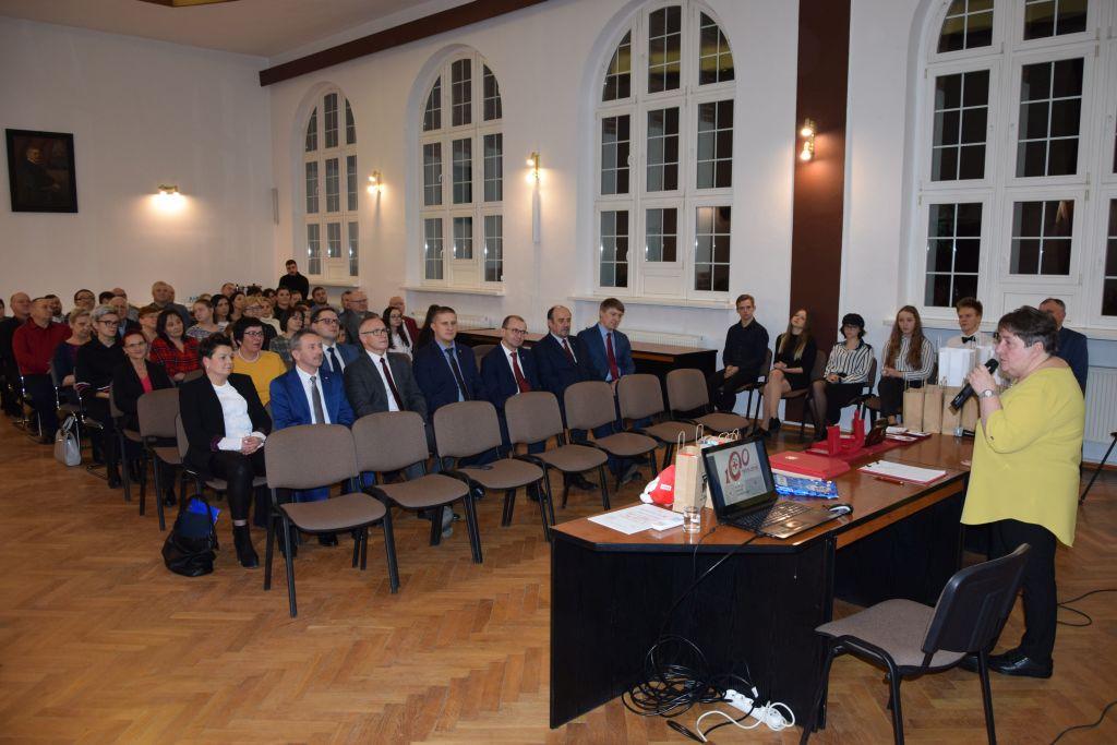 Spotkanie z okazji 100 lecia Polskiego Czerwonego Krzyża