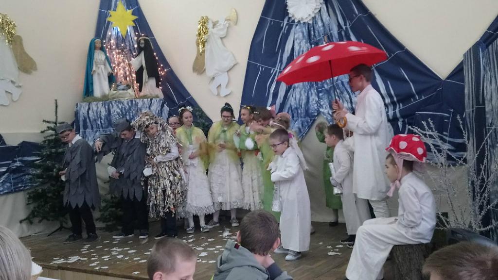 Spotkanie opłatkowe w Specjalnym Ośrodku Szkolno-Wychowawczym