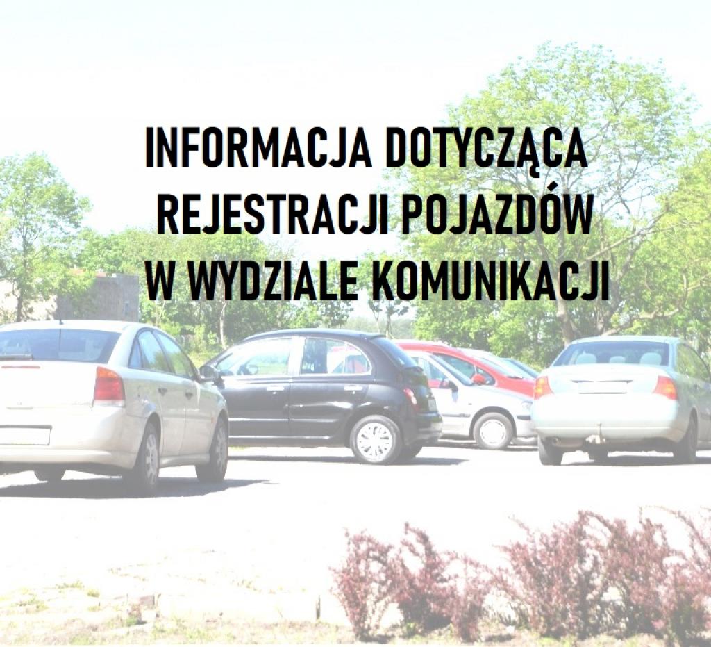KOMUNIKAT WYDZIAŁU KOMUNIKACJI