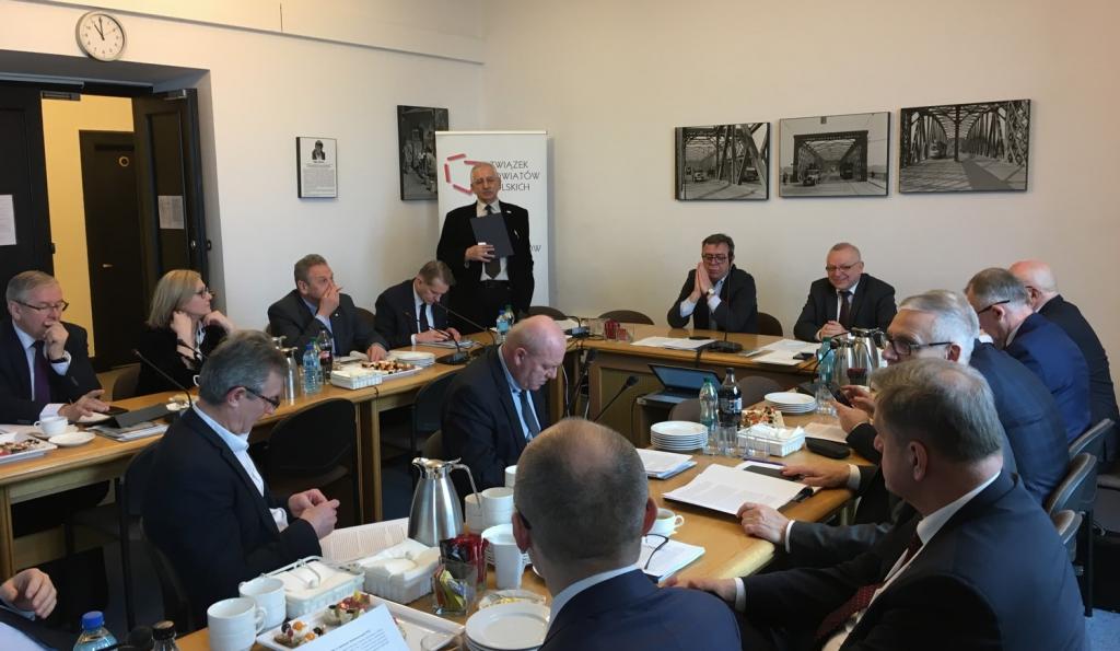 Spotkanie z wiceministrem - ZWIĄZEK POWIATÓW POLSKICH