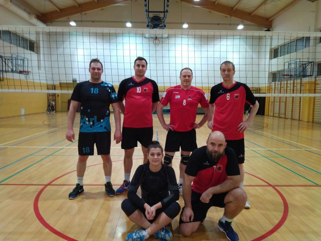 Kolejne mecze siatkarskie drużyny Powiatu Wąbrzeskiego