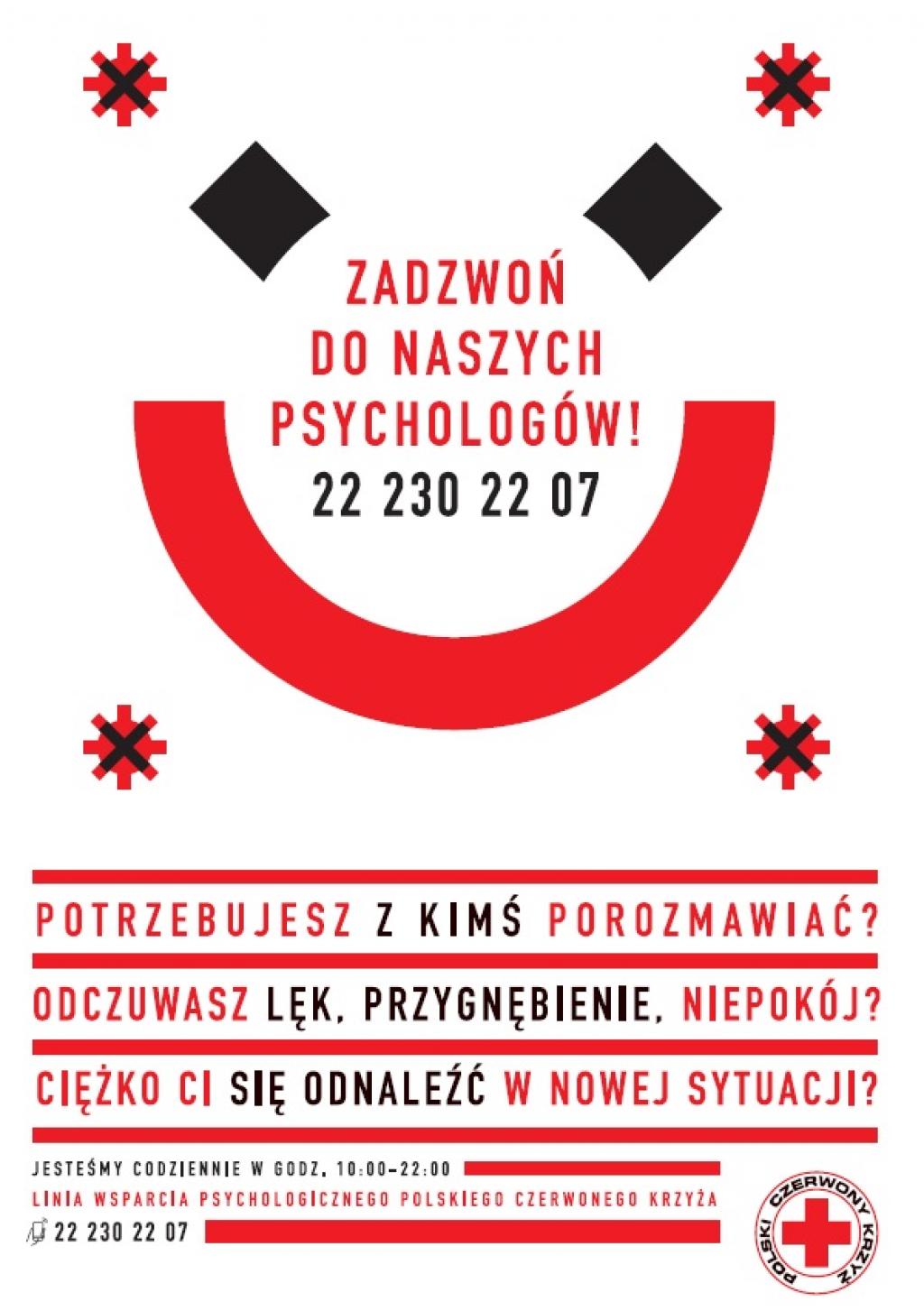 Wsparcie psychologów