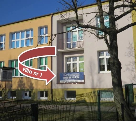 Ponowne otwarcie bibliotecznej Filii nr 1