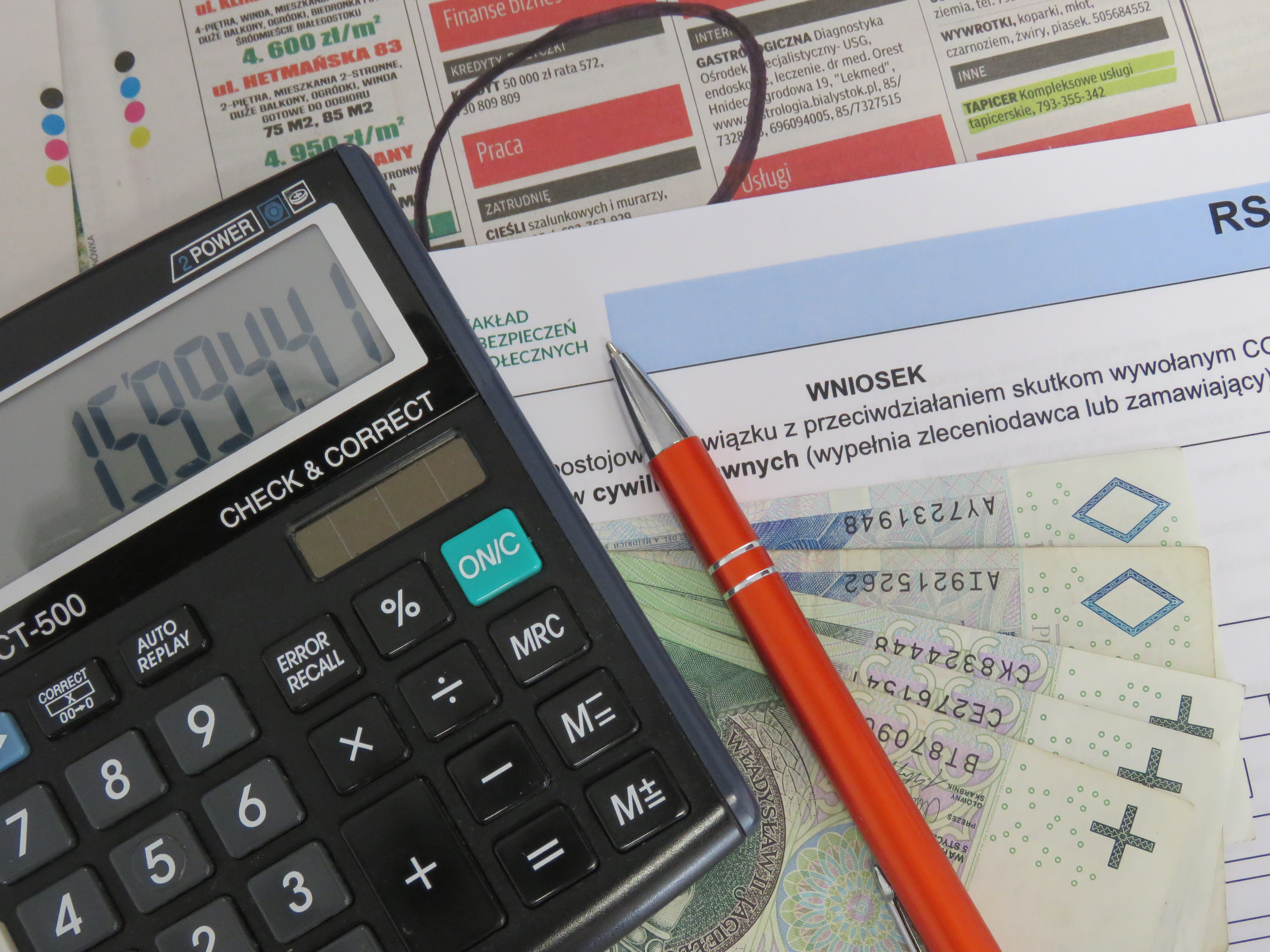 Od czerwca wyższy limit przychodu dla wniosków o postojowe