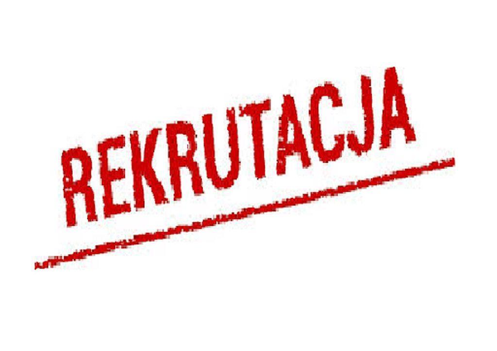 Rekrutacja - czas start!