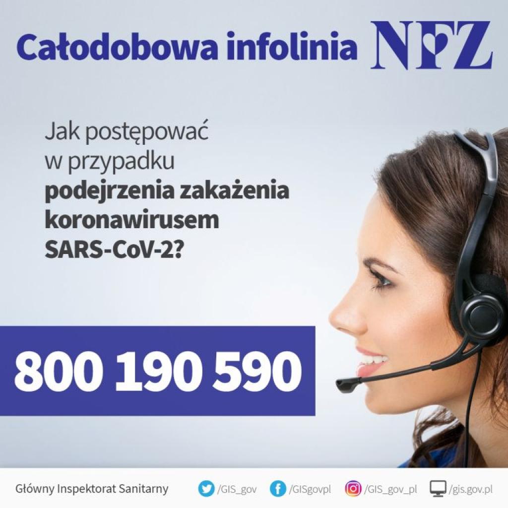 Narodowy Fundusz Zdrowia podpowiada, jak bezpiecznie żyć w czasie COVID-19