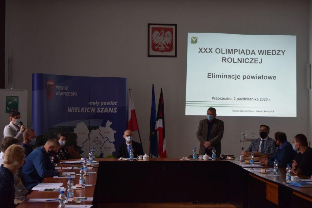 XXX Olimpiada Wiedzy Rolniczej - Eliminacje powiatowe w Wąbrzeźnie