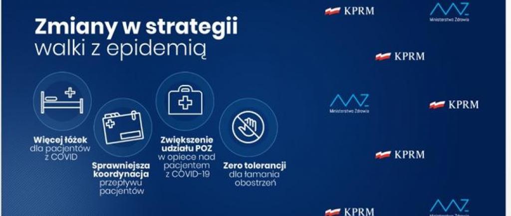 Epidemia koronawirusa – lepsza koordynacja działań i nowe zasady bezpieczeństwa rozszerzone na cały kraj