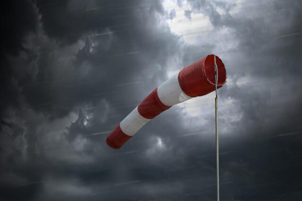 Ostrzeżenie meteorologiczne silny wiatr