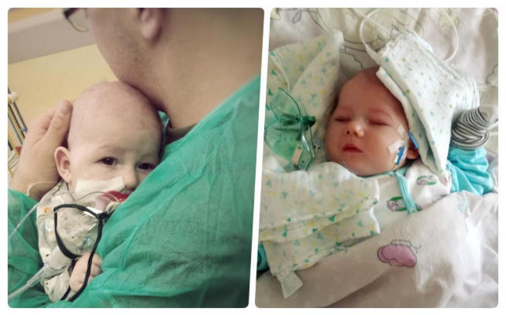 ZBIÓRKA NA OPERACJĘ DLA SYNA POLICJANTA