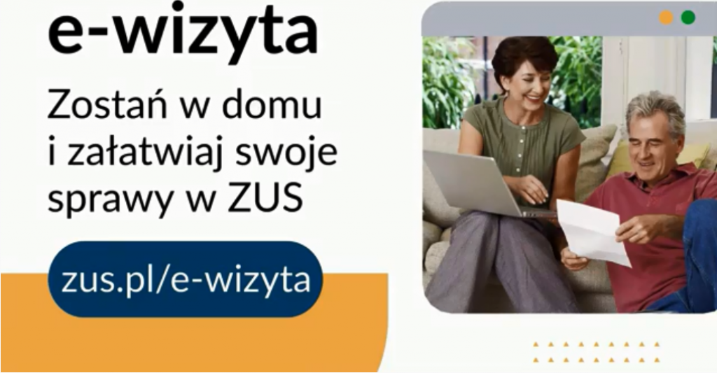 ZUS uruchomił e-wizyty