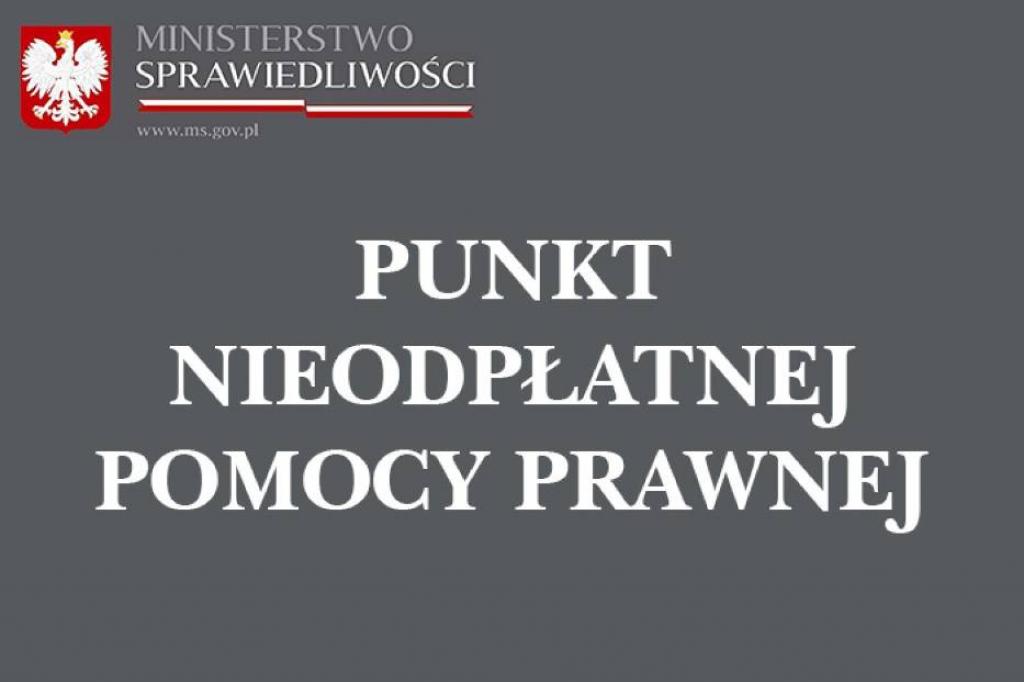 Informacja o zawieszeniu działalności punktu nieodpłatnej pomocy prawnej i nieodpłatnego poradnictwa prawnego w Powiecie Wąbrzeskim