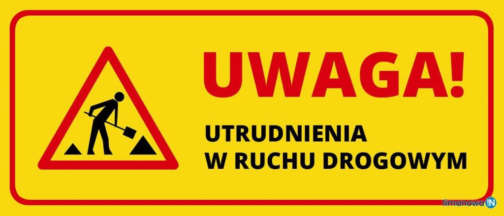 Utrudnienia w ruchu na drodze nr 1714C Myśliwiec - Zaskocz – Książki