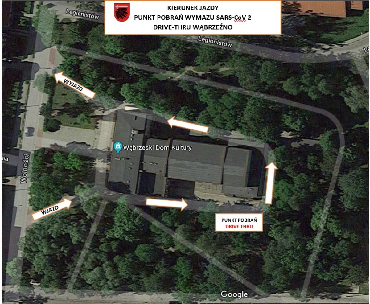 Zmiana godzin funkcjonowania punktu wymazowego DRIVE-THRU