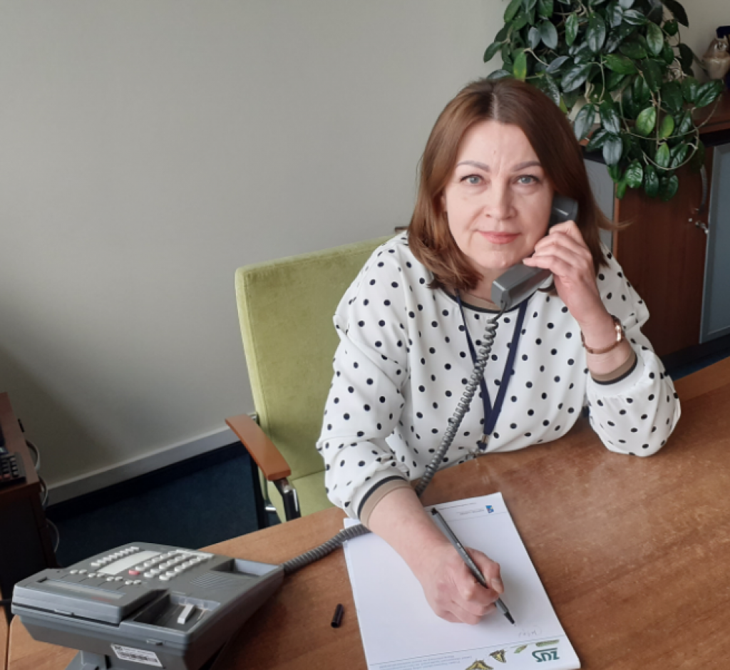 Dyżur telefoniczny ZUS