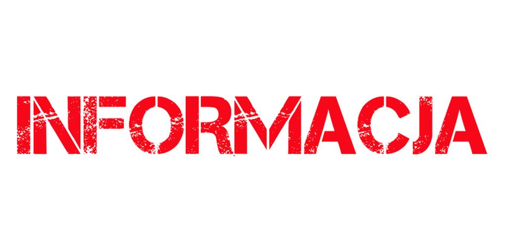 Informacja o wydłużeniu terminu składnia ofert