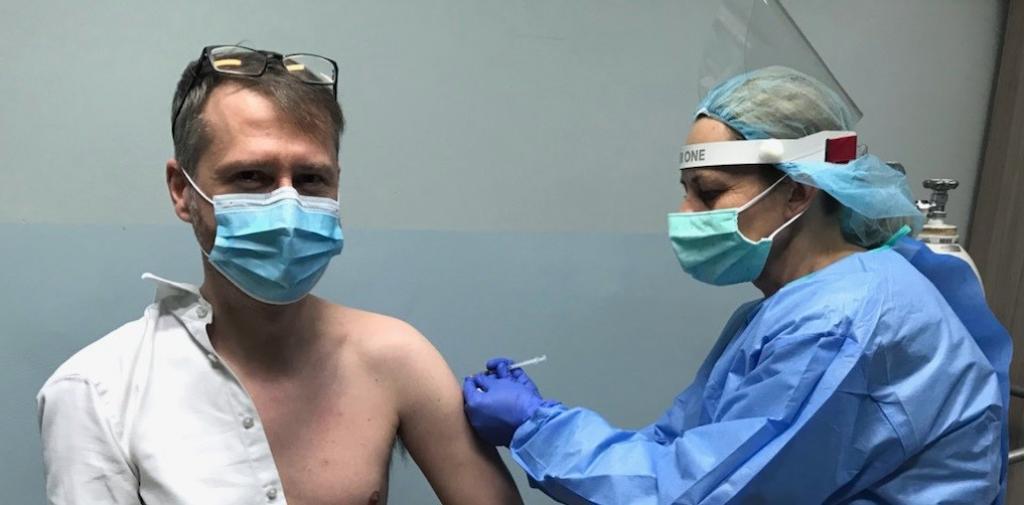 U nas też rozpoczęły się szczepienia