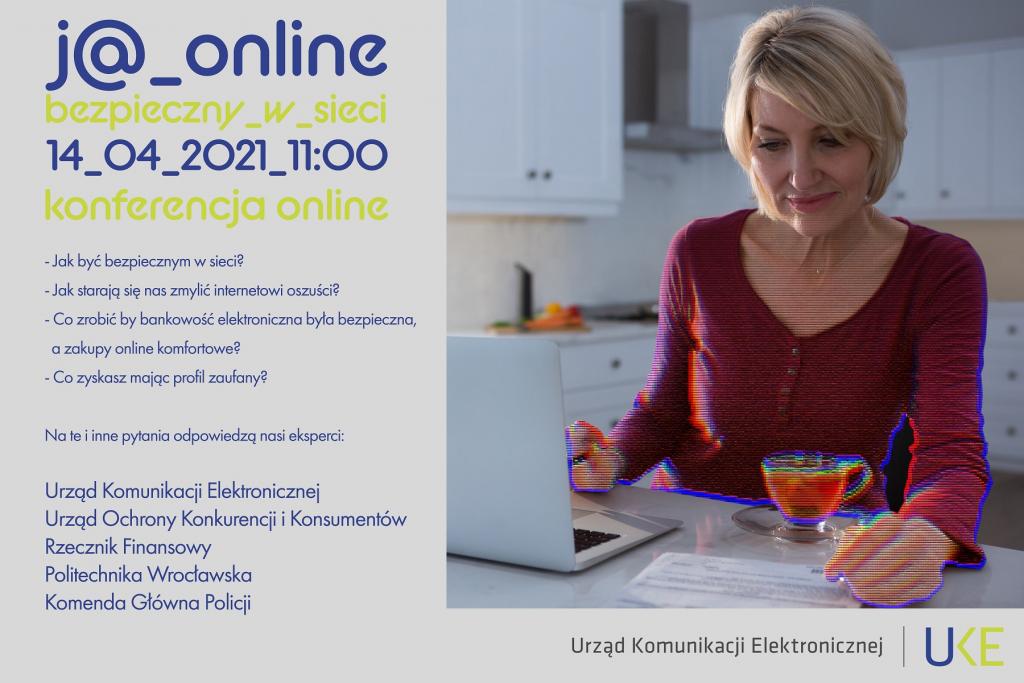 j@ online - kampania edukacyjno-informacyjna