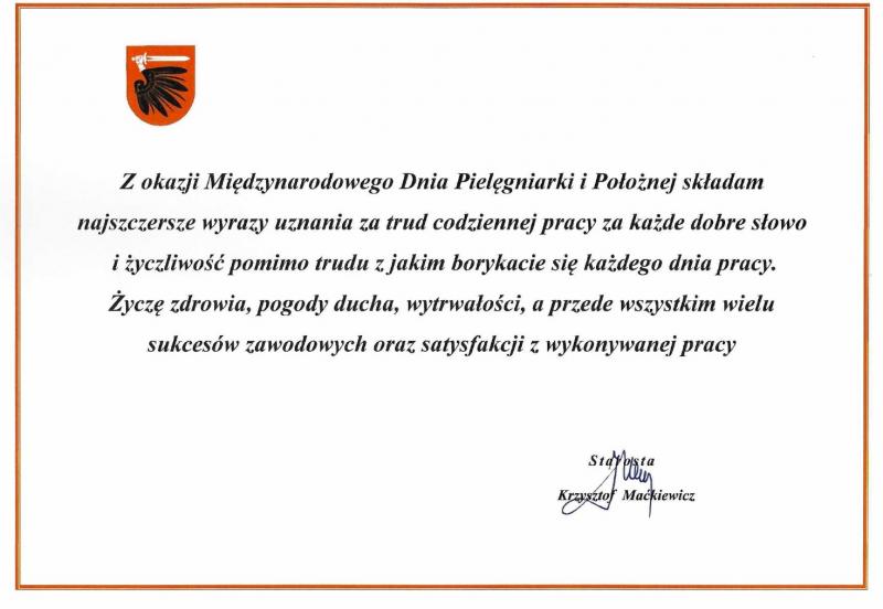 Międzynarodowy Dzień Pielęgniarki i Położnej