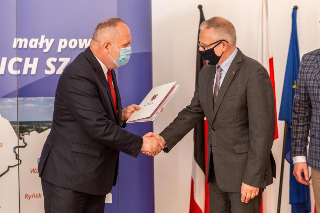 Umowa ,,Przez naukę do sukcesu IV’’ podpisana