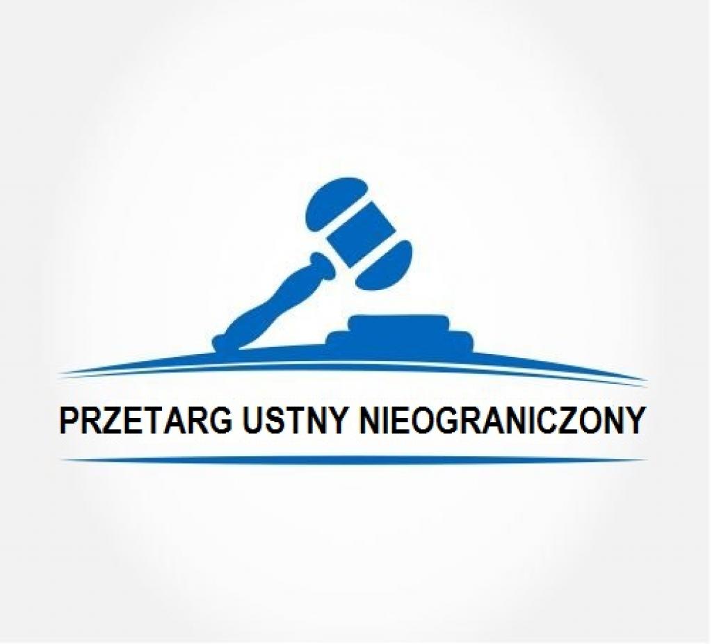 Ogłoszenie przetargu ustnego nieograniczonego na sprzedaż nieruchomości