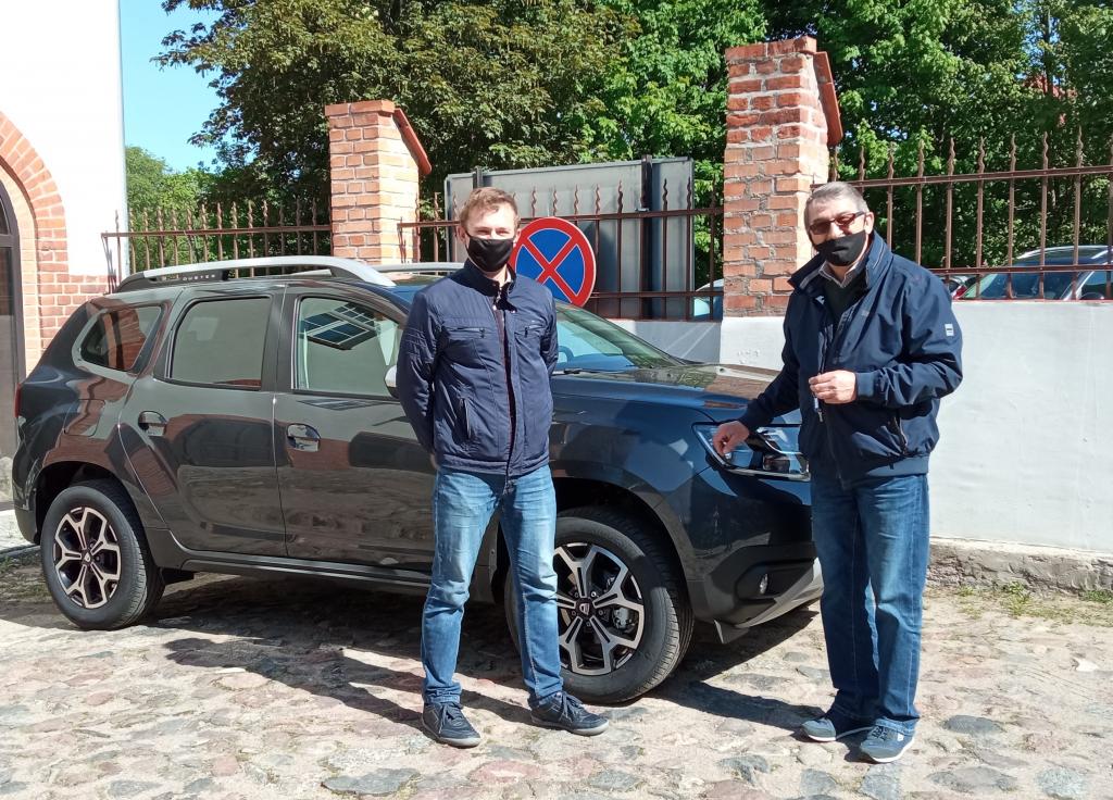 Nowy samochód dla Zarządu Dróg Powiatowych