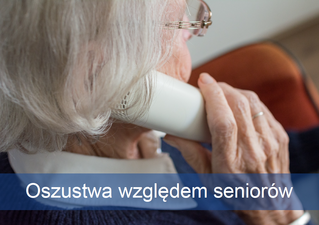 Oszustwa względem seniorów