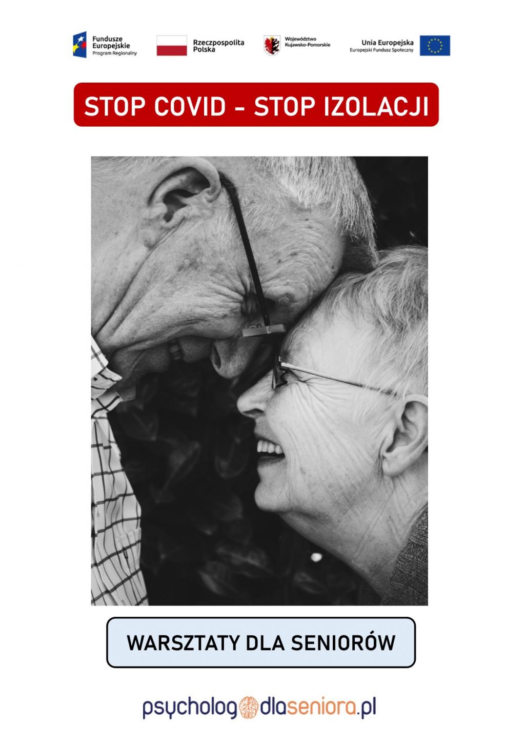 Cykl warsztatów dla osób starszych pn."STOP COVID - STOP IZOLACJI"
