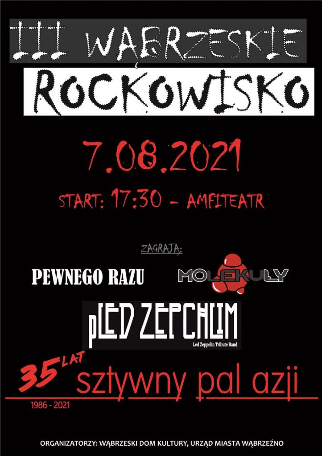 Wąbrzeźno serwuje solidną dawkę rockowej muzyki - nadchodzi III Wąbrzeskie Rockowisko